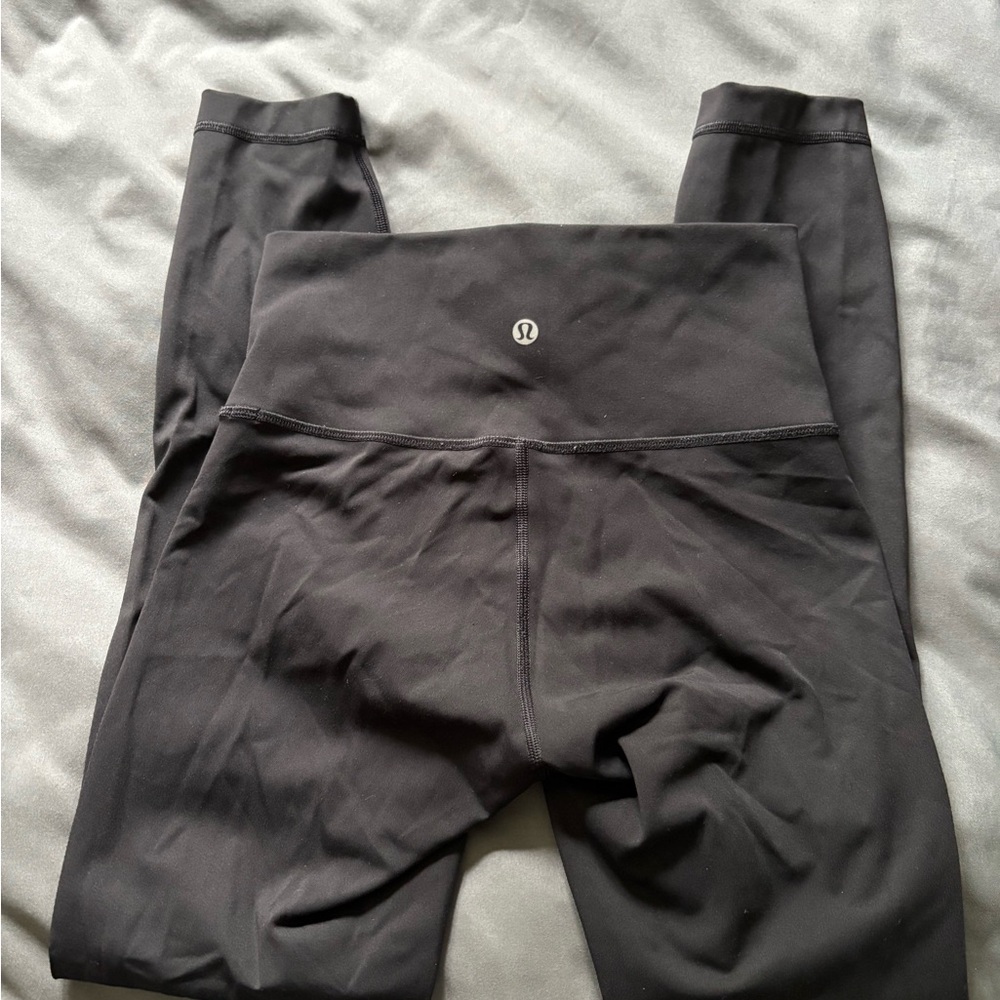 lululemon athletica Black High-Rise Leggings